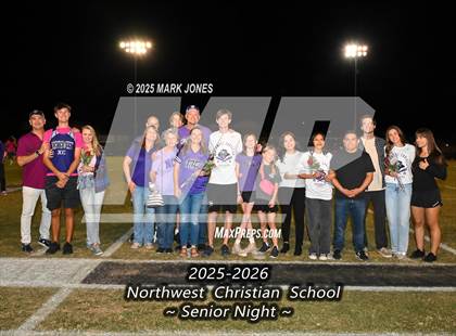 Thumbnail 3 in Paradise Honors @ Northwest Christian (Senior Night) photogallery.