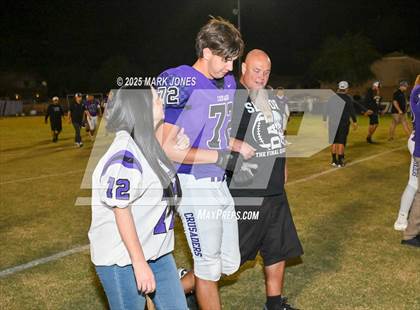 Thumbnail 1 in Paradise Honors @ Northwest Christian (Senior Night) photogallery.