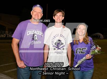 Thumbnail 1 in Paradise Honors @ Northwest Christian (Senior Night) photogallery.