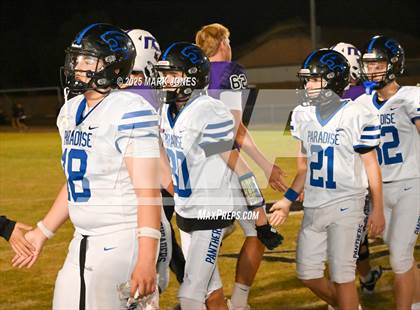 Thumbnail 3 in Paradise Honors @ Northwest Christian (Senior Night) photogallery.