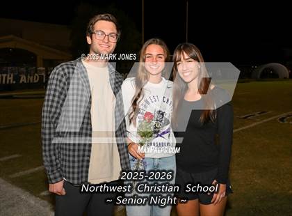 Thumbnail 3 in Paradise Honors @ Northwest Christian (Senior Night) photogallery.