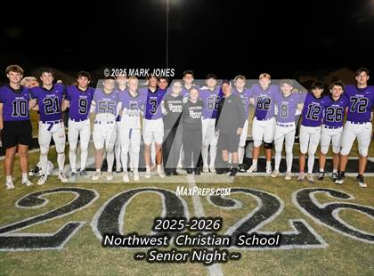 Thumbnail 3 in Paradise Honors @ Northwest Christian (Senior Night) photogallery.