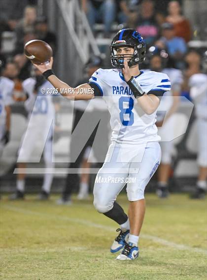 Thumbnail 2 in Paradise Honors @ Northwest Christian (Senior Night) photogallery.