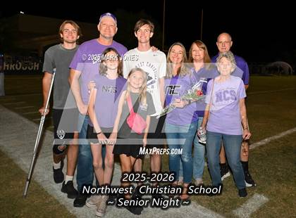 Thumbnail 3 in Paradise Honors @ Northwest Christian (Senior Night) photogallery.
