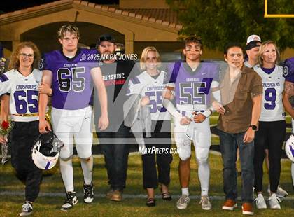 Thumbnail 2 in Paradise Honors @ Northwest Christian (Senior Night) photogallery.