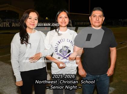 Thumbnail 2 in Paradise Honors @ Northwest Christian (Senior Night) photogallery.