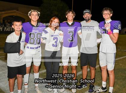Thumbnail 2 in Paradise Honors @ Northwest Christian (Senior Night) photogallery.