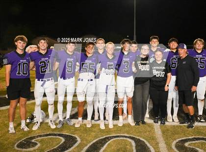 Thumbnail 2 in Paradise Honors @ Northwest Christian (Senior Night) photogallery.