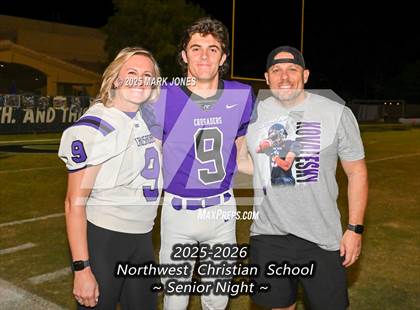 Thumbnail 1 in Paradise Honors @ Northwest Christian (Senior Night) photogallery.