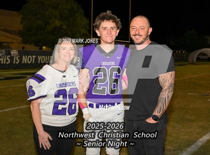 Thumbnail 3 in Paradise Honors @ Northwest Christian (Senior Night) photogallery.
