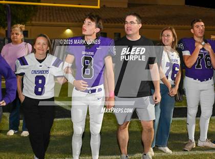 Thumbnail 3 in Paradise Honors @ Northwest Christian (Senior Night) photogallery.