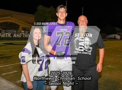 Thumbnail 2 in Paradise Honors @ Northwest Christian (Senior Night) photogallery.