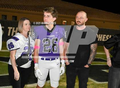 Thumbnail 2 in Paradise Honors @ Northwest Christian (Senior Night) photogallery.