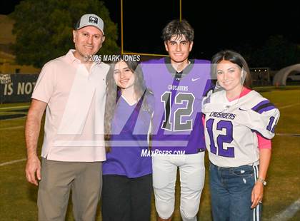 Thumbnail 2 in Paradise Honors @ Northwest Christian (Senior Night) photogallery.