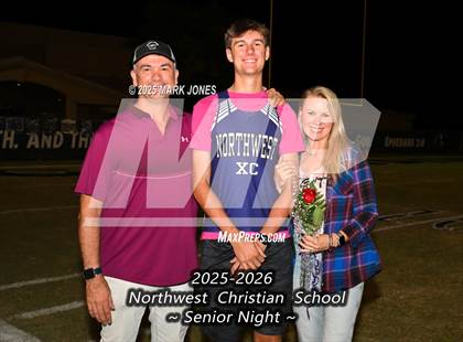Thumbnail 1 in Paradise Honors @ Northwest Christian (Senior Night) photogallery.