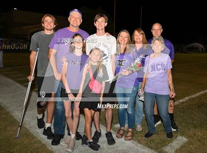 Thumbnail 2 in Paradise Honors @ Northwest Christian (Senior Night) photogallery.