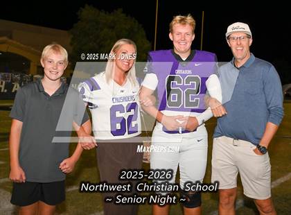 Thumbnail 3 in Paradise Honors @ Northwest Christian (Senior Night) photogallery.