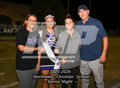 Thumbnail 2 in Paradise Honors @ Northwest Christian (Senior Night) photogallery.