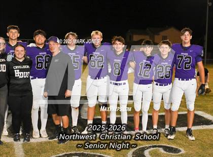 Thumbnail 2 in Paradise Honors @ Northwest Christian (Senior Night) photogallery.