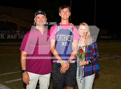 Thumbnail 3 in Paradise Honors @ Northwest Christian (Senior Night) photogallery.