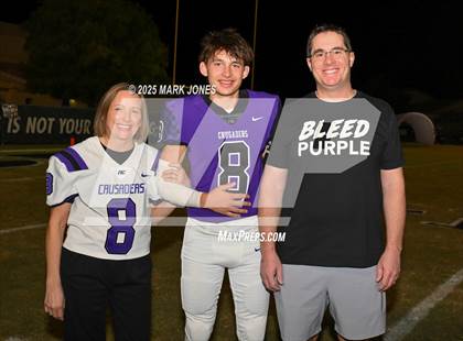 Thumbnail 3 in Paradise Honors @ Northwest Christian (Senior Night) photogallery.
