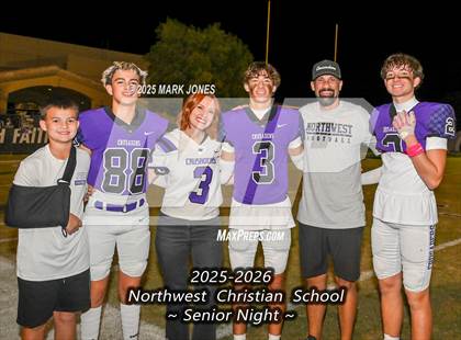 Thumbnail 1 in Paradise Honors @ Northwest Christian (Senior Night) photogallery.