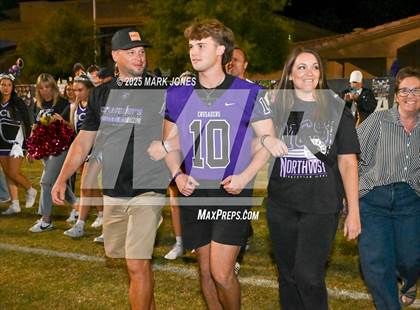 Thumbnail 2 in Paradise Honors @ Northwest Christian (Senior Night) photogallery.