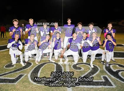 Thumbnail 2 in Paradise Honors @ Northwest Christian (Senior Night) photogallery.