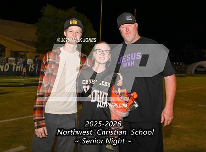Thumbnail 1 in Paradise Honors @ Northwest Christian (Senior Night) photogallery.