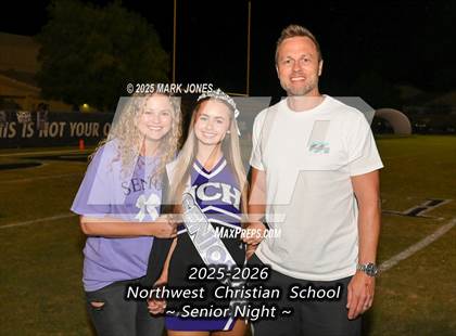 Thumbnail 3 in Paradise Honors @ Northwest Christian (Senior Night) photogallery.