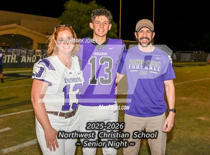 Thumbnail 3 in Paradise Honors @ Northwest Christian (Senior Night) photogallery.