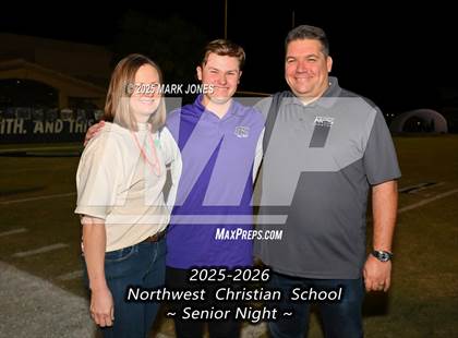 Thumbnail 2 in Paradise Honors @ Northwest Christian (Senior Night) photogallery.