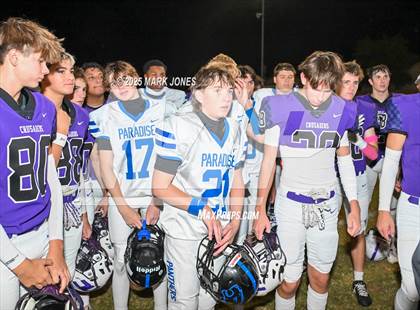 Thumbnail 2 in Paradise Honors @ Northwest Christian (Senior Night) photogallery.