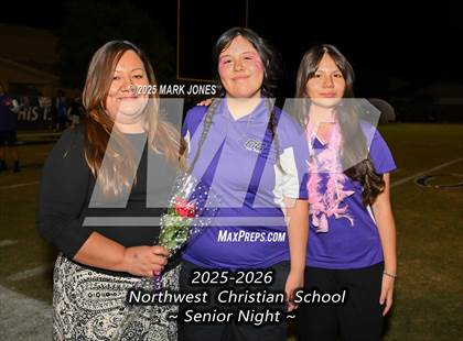 Thumbnail 1 in Paradise Honors @ Northwest Christian (Senior Night) photogallery.