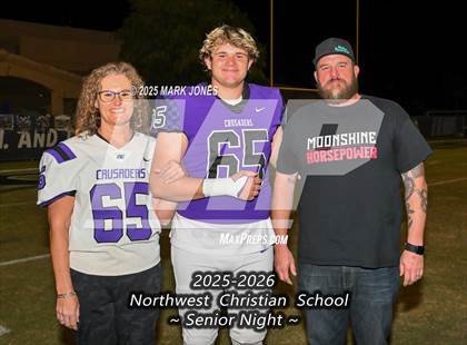 Thumbnail 2 in Paradise Honors @ Northwest Christian (Senior Night) photogallery.