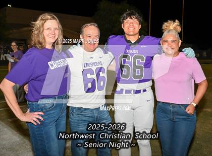 Thumbnail 1 in Paradise Honors @ Northwest Christian (Senior Night) photogallery.