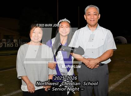 Thumbnail 1 in Paradise Honors @ Northwest Christian (Senior Night) photogallery.