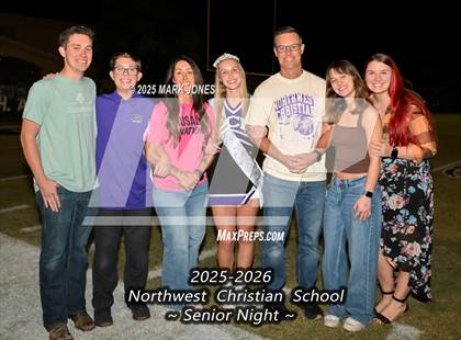 Thumbnail 3 in Paradise Honors @ Northwest Christian (Senior Night) photogallery.