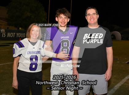 Thumbnail 1 in Paradise Honors @ Northwest Christian (Senior Night) photogallery.