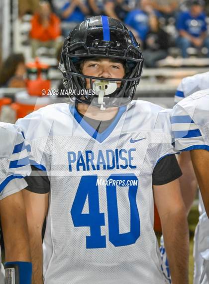 Thumbnail 1 in Paradise Honors @ Northwest Christian (Senior Night) photogallery.