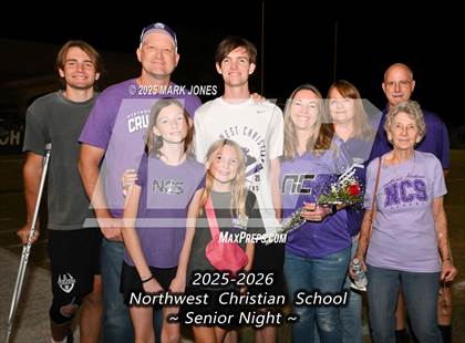 Thumbnail 2 in Paradise Honors @ Northwest Christian (Senior Night) photogallery.