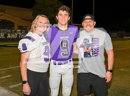 Thumbnail 3 in Paradise Honors @ Northwest Christian (Senior Night) photogallery.