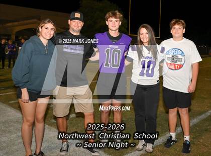 Thumbnail 1 in Paradise Honors @ Northwest Christian (Senior Night) photogallery.