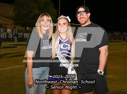Thumbnail 3 in Paradise Honors @ Northwest Christian (Senior Night) photogallery.