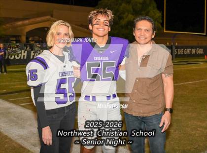 Thumbnail 1 in Paradise Honors @ Northwest Christian (Senior Night) photogallery.
