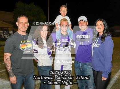 Thumbnail 2 in Paradise Honors @ Northwest Christian (Senior Night) photogallery.