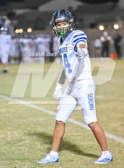 Thumbnail 1 in Paradise Honors @ Northwest Christian (Senior Night) photogallery.