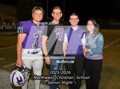Thumbnail 3 in Paradise Honors @ Northwest Christian (Senior Night) photogallery.