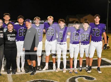 Thumbnail 1 in Paradise Honors @ Northwest Christian (Senior Night) photogallery.