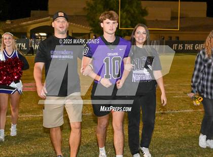 Thumbnail 3 in Paradise Honors @ Northwest Christian (Senior Night) photogallery.